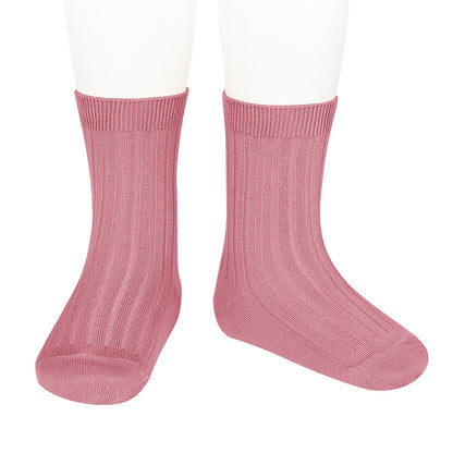 2016/4 Rib Short Socks Sizes 000-00-0 SALE